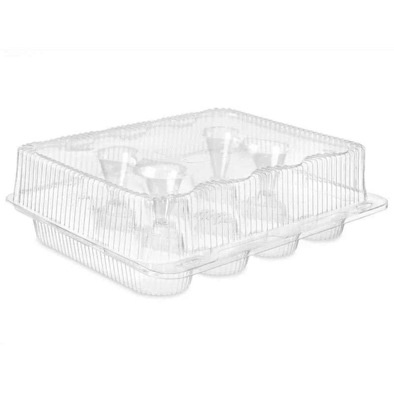 12 ct Rectangle Cupcake Tray and Cover