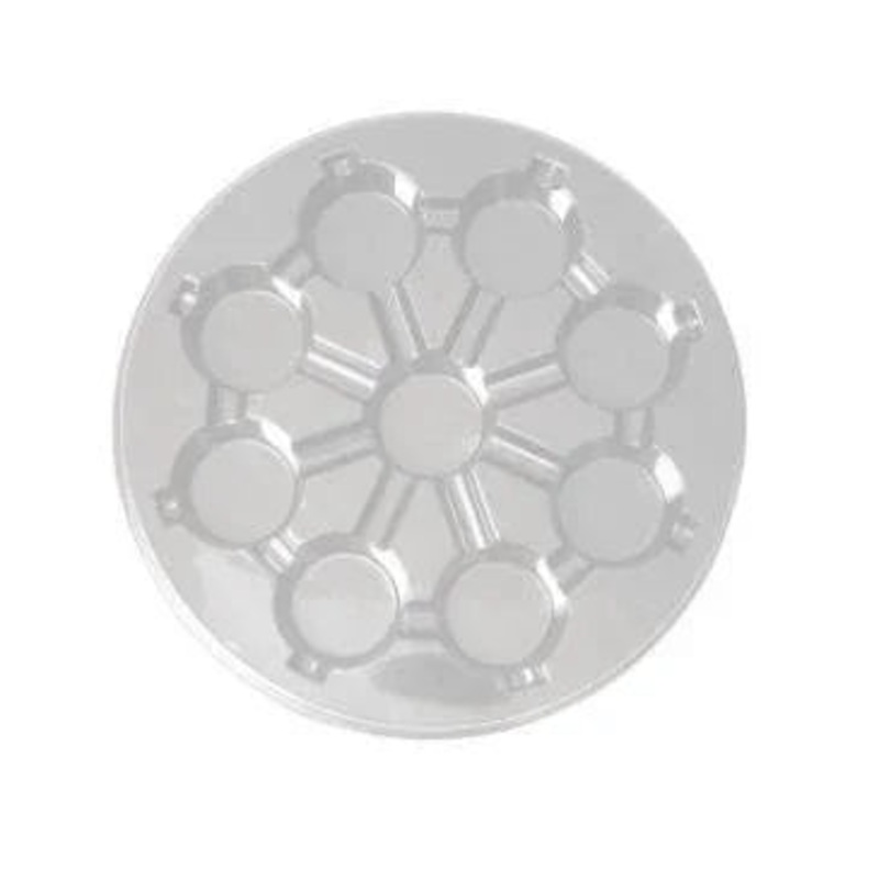 12in Cupcake Tray Clear