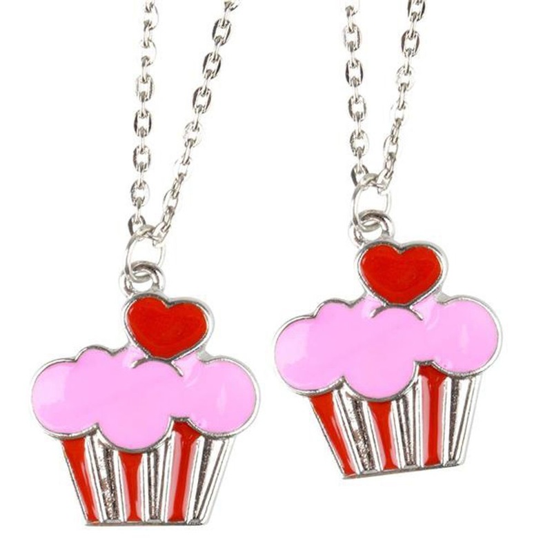 16" Cupcake Necklace (12ct)