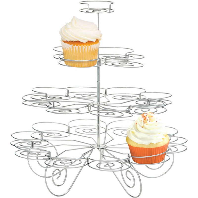 4 Tier Cupcake Wire Cupcake Stand