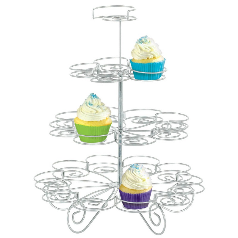 4 Tier Mini Cupcake Wire Cupcake Stand