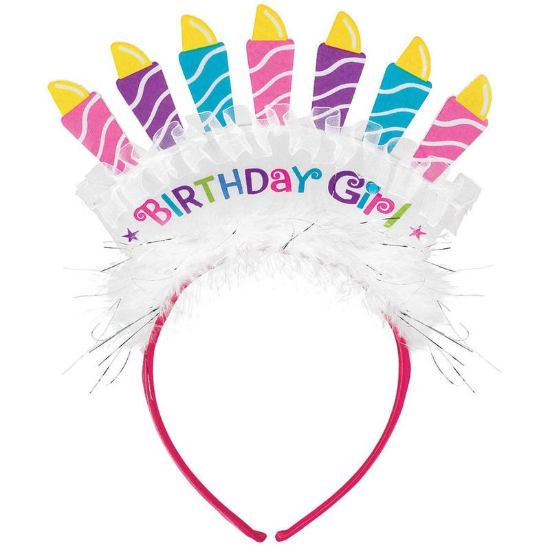 Birthday Cake Girl Deluxe Tiara