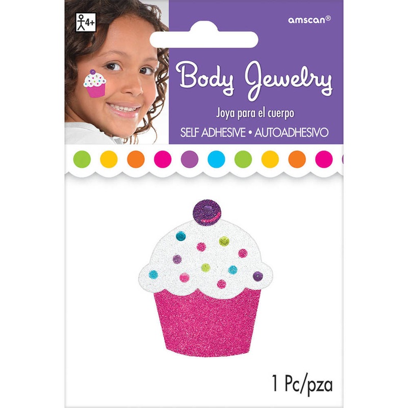 Body Jewerly - Cupcake