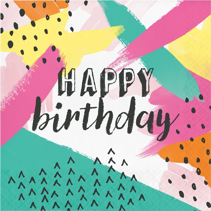 Chic Cupcake Luncheon Napkins (16 ct)