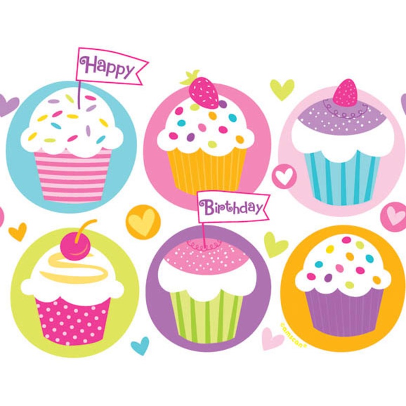 Cupcake Party Tablecover