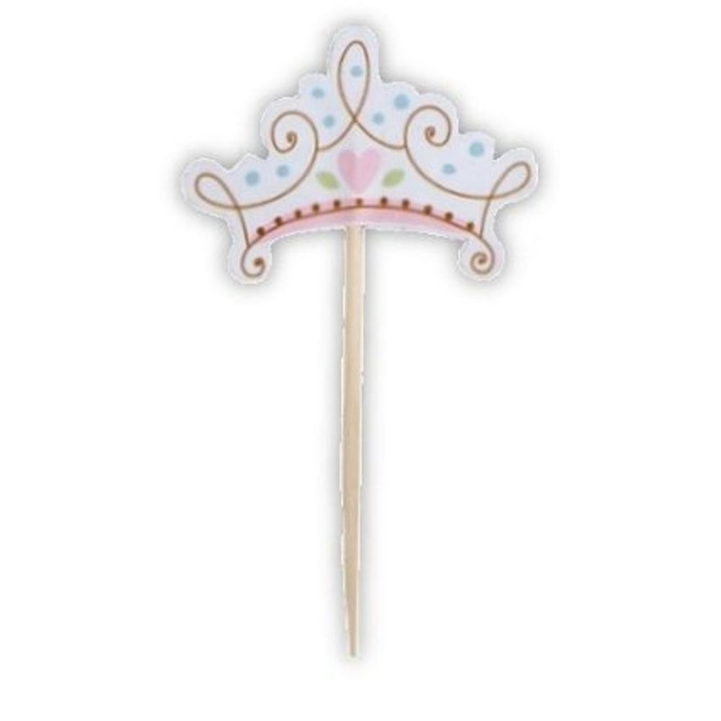 Disney Princess Cupcake Picks