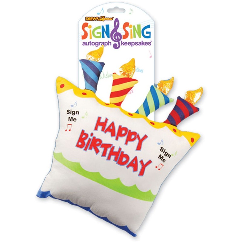 Happy Birthday Cake Sign