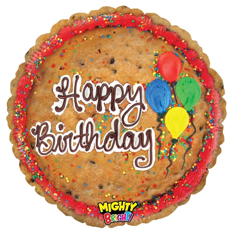 Betallic Mighty Pic Cookie Cake 21 inch Mighty Bright Packaged 1ct