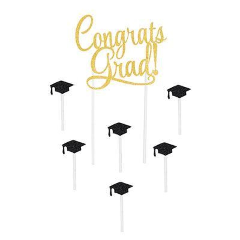 Congrats Graduation! Cake Topper