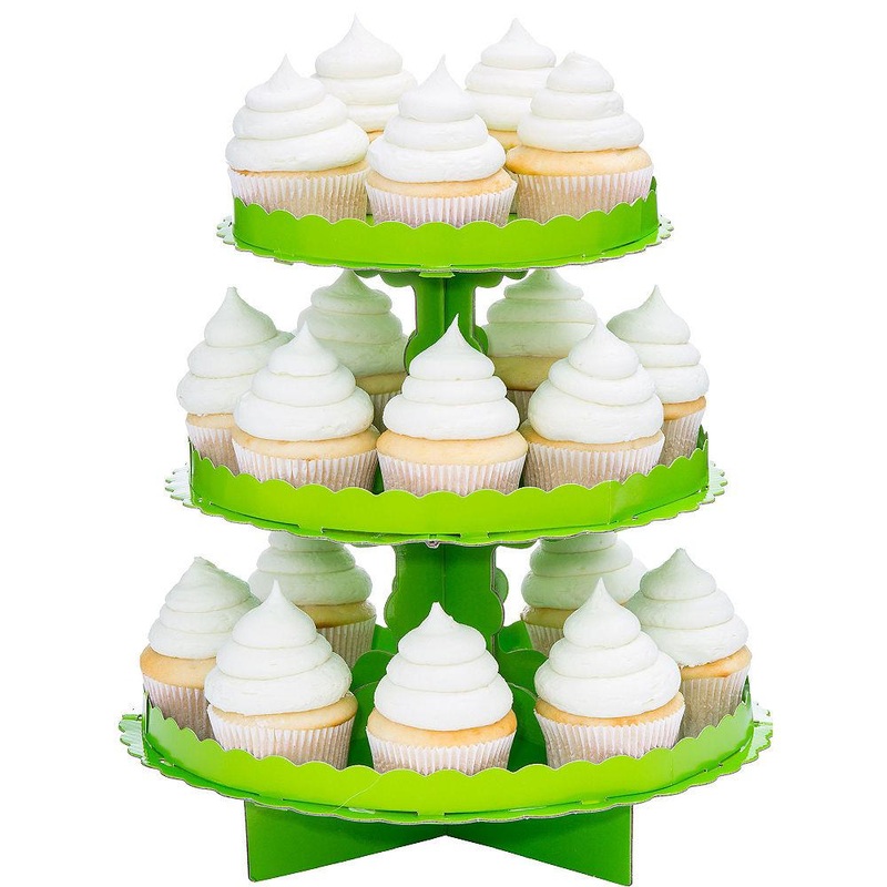 Cupcake Case Kiwi 75ct