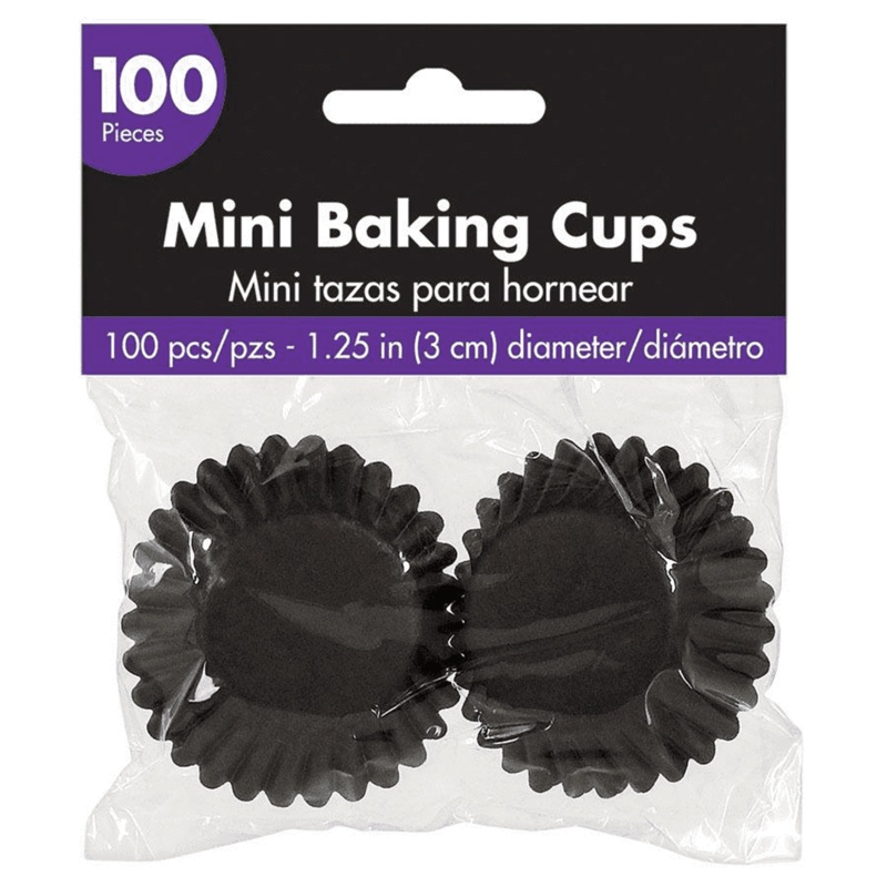 Cupcake Case Mini - Black
