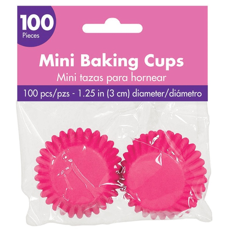 Cupcake Case Mini - Bright Pink