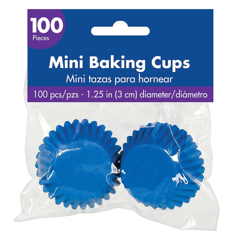 Cupcake Case Mini - Bright Royal Blue