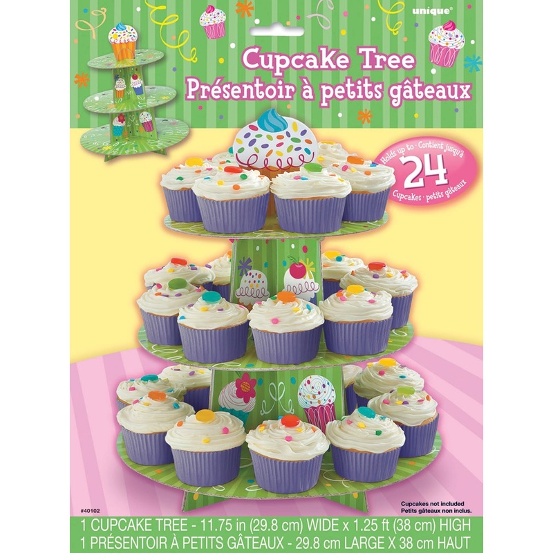Cupcake Party Cupcake Tree