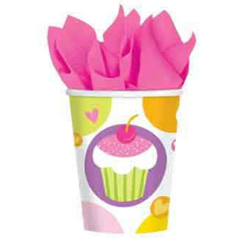 Cupcake Party Value Cup 9oz