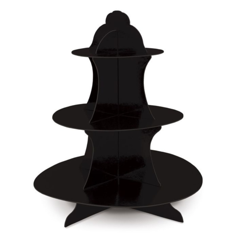 Cupcake Stand Black