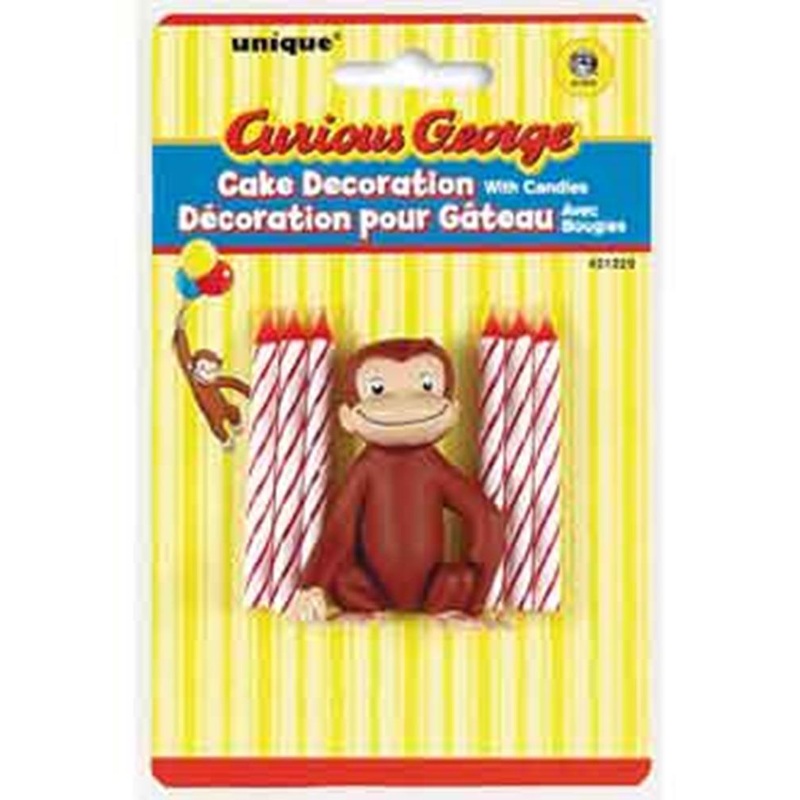 Curious George Cake Deco