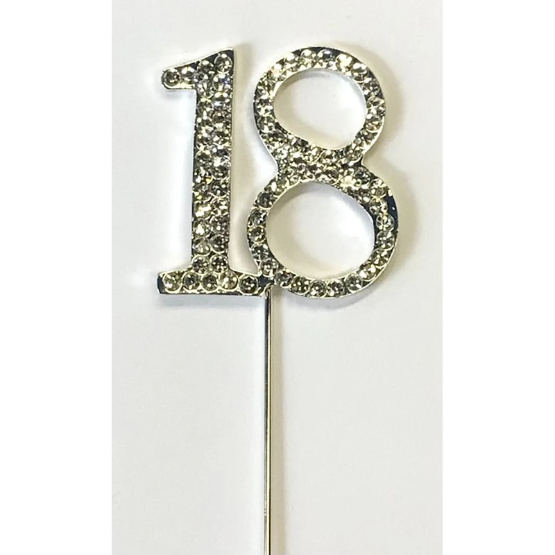 Diamant Cake Topper- 18
