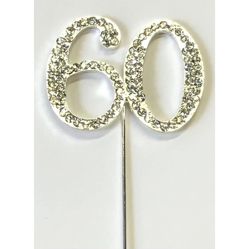 Diamant Cake Topper - 60