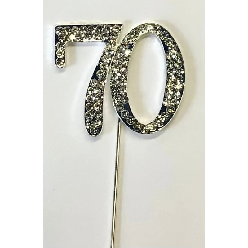 Diamant Cake Topper- 70