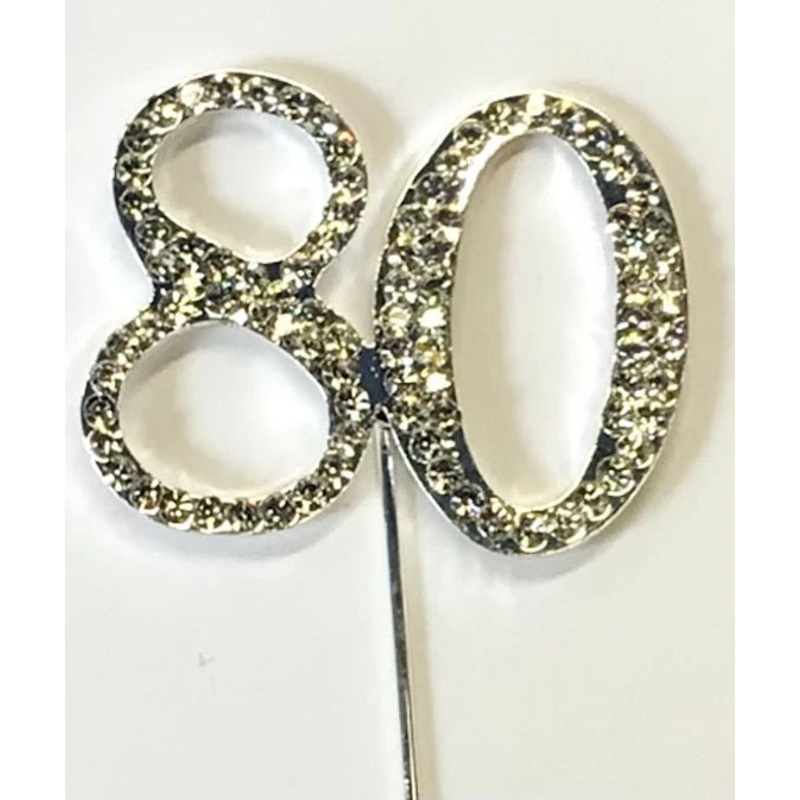 Diamant Cake Topper- 80