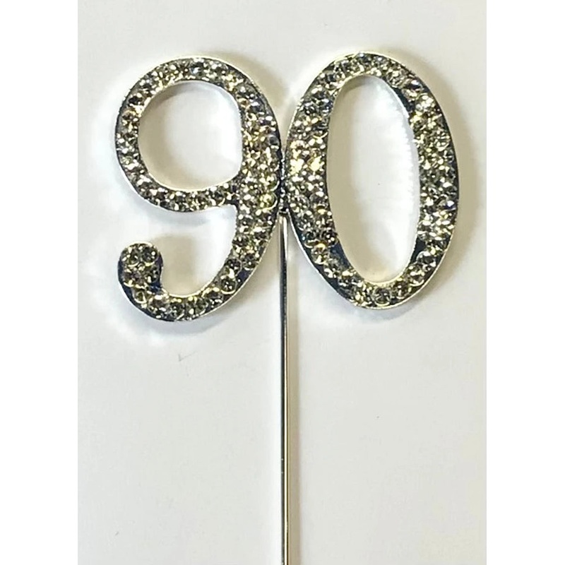 Diamant Cake Topper- 90
