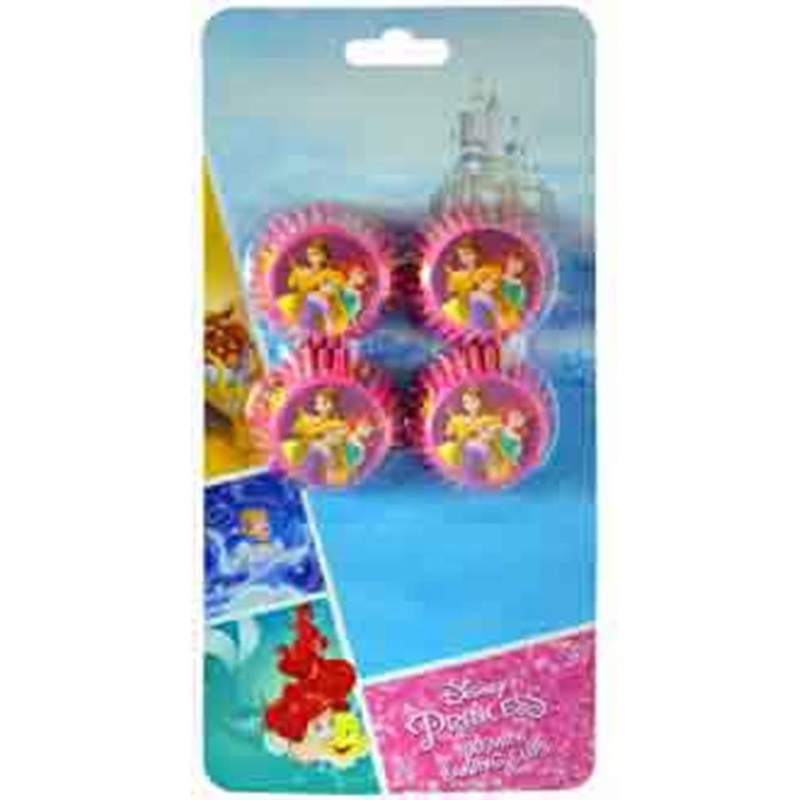 Disney Princess Mini Cupcake Liner 100ct