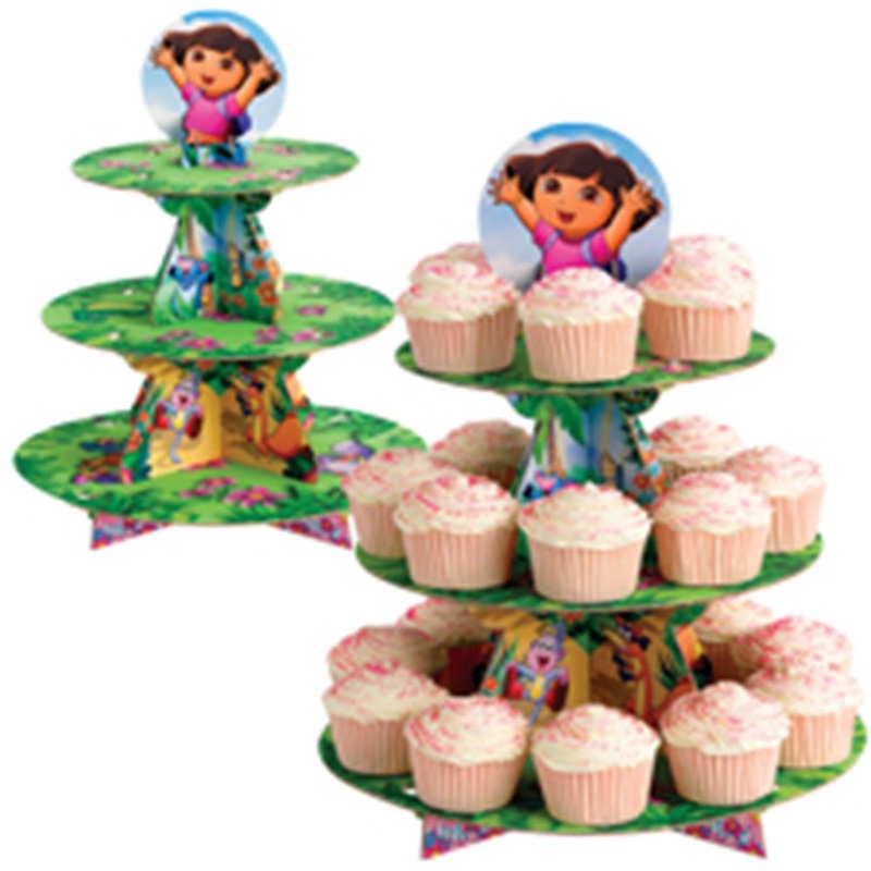 Dora Cup Cake Stand