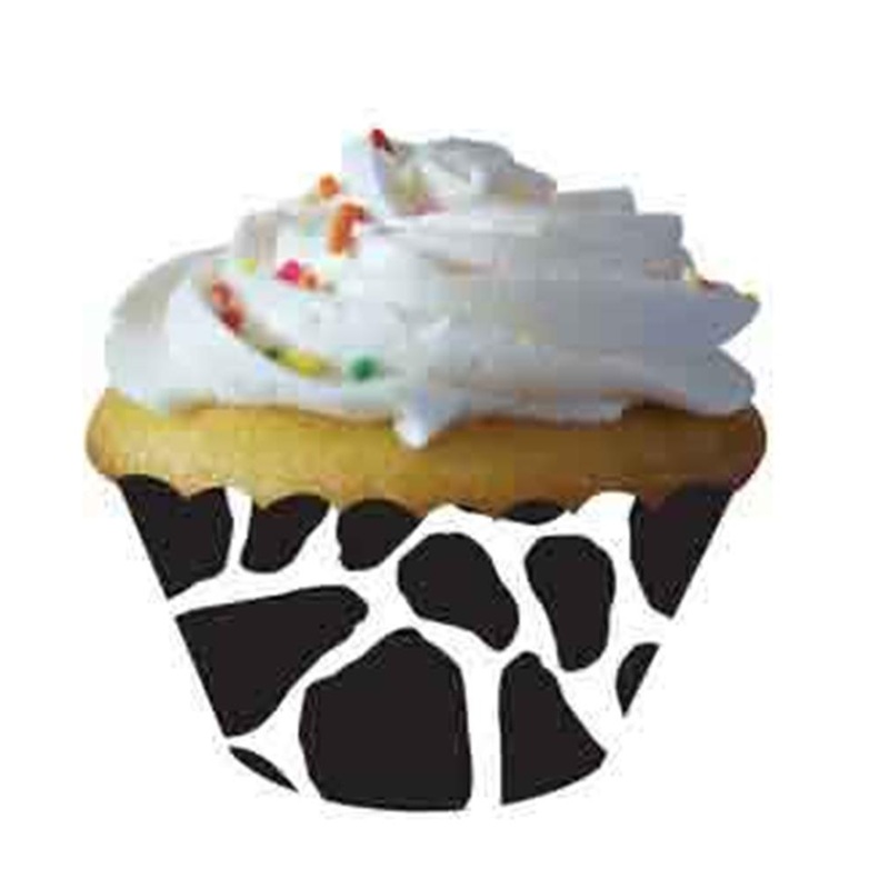 Farmhouse Fun Cow Cupcake Wrappers
