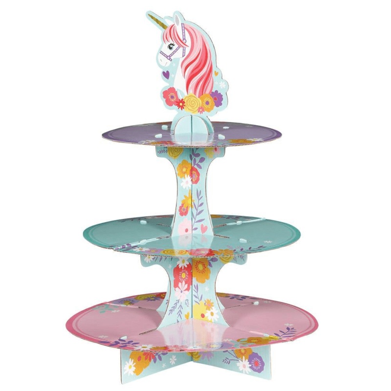 Magical Unicorn Cake Stand