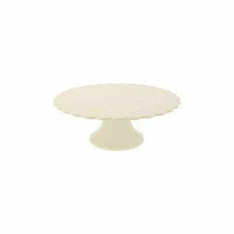 Small Bamboo Fiber Cake Stand