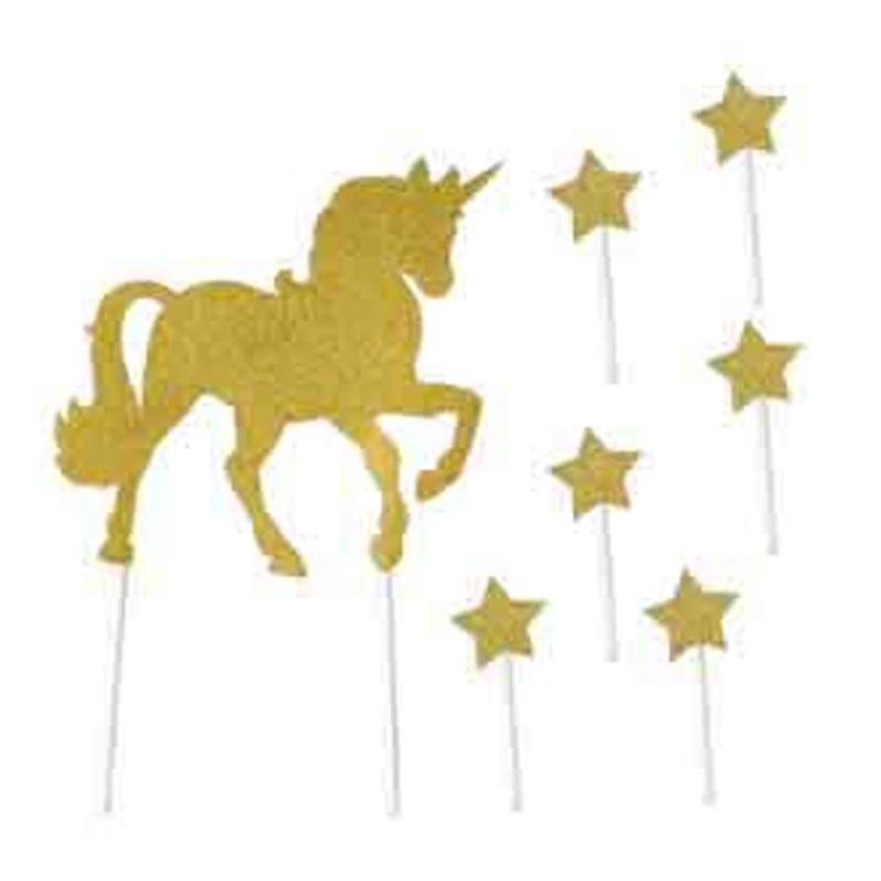 Unicorn Unicorn Cake Topper