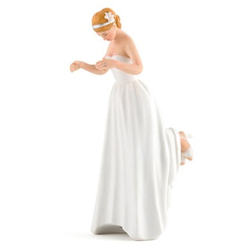 Bride Cake Topper