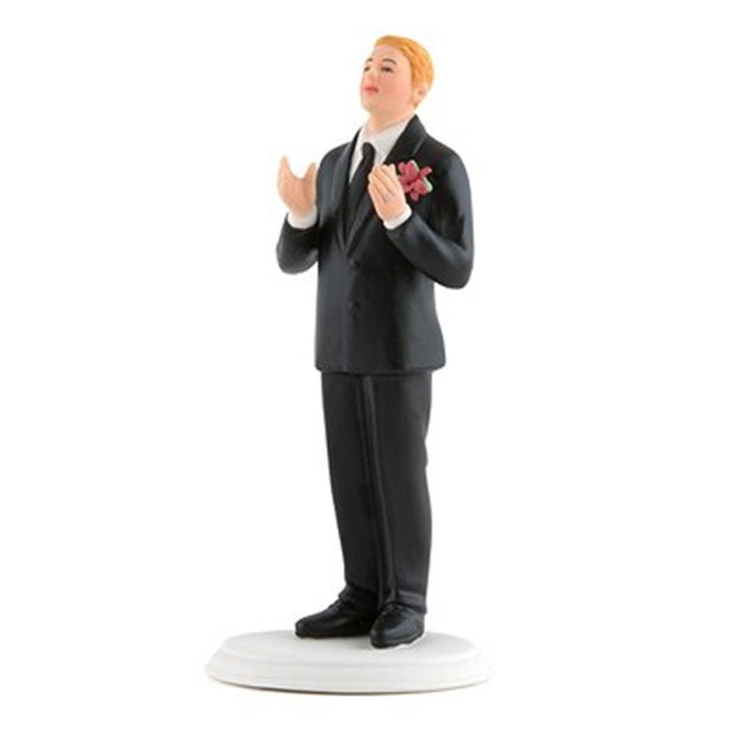 Groom Cake Topper