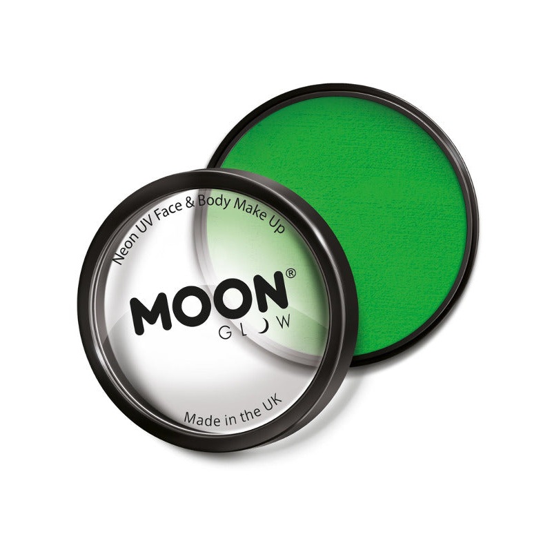 Moon Glow Pro Intense Neon UV Cake Pot, Intense Gr