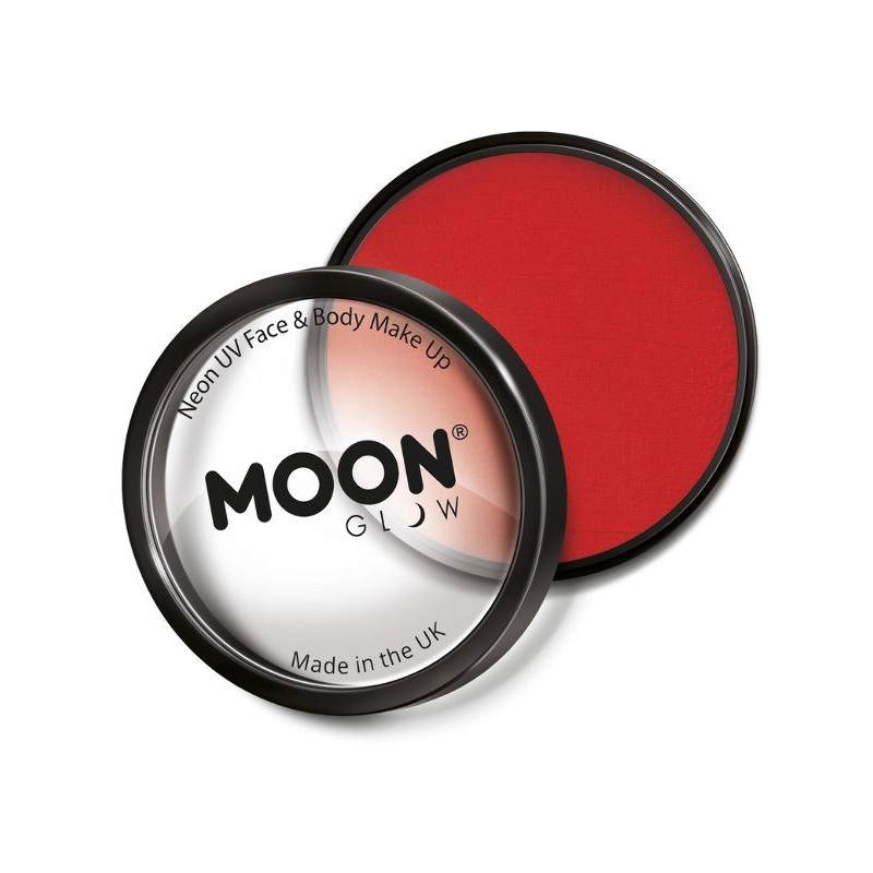 Moon Glow Pro Intense Neon UV Cake Pot, Intense Re