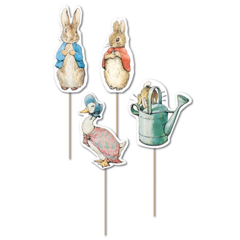 Peter Rabbit Cupcake Toppers (PK12)