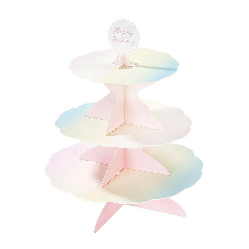 Reversible Cakestand with 4 Toppers