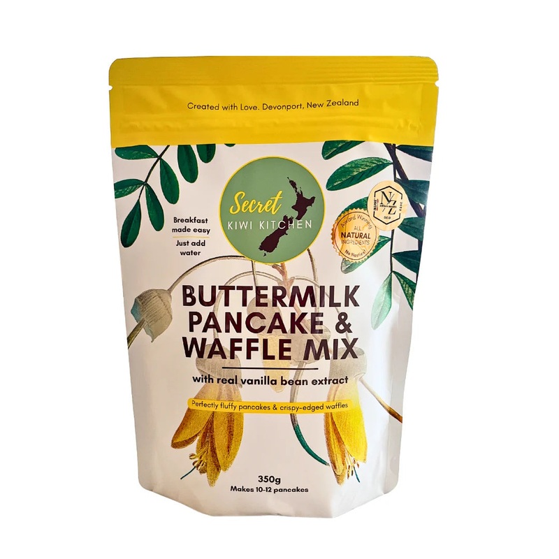 Secret Kiwi Kitchen Buttermilk Pancake & Waffle Mix
