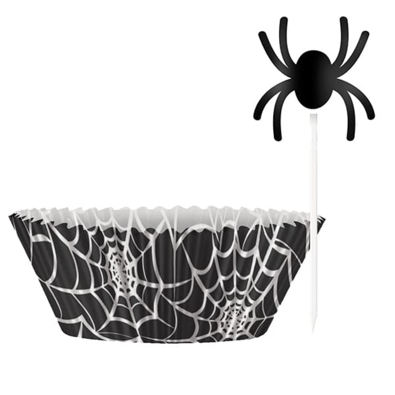 Spider Web Cupcake Kits