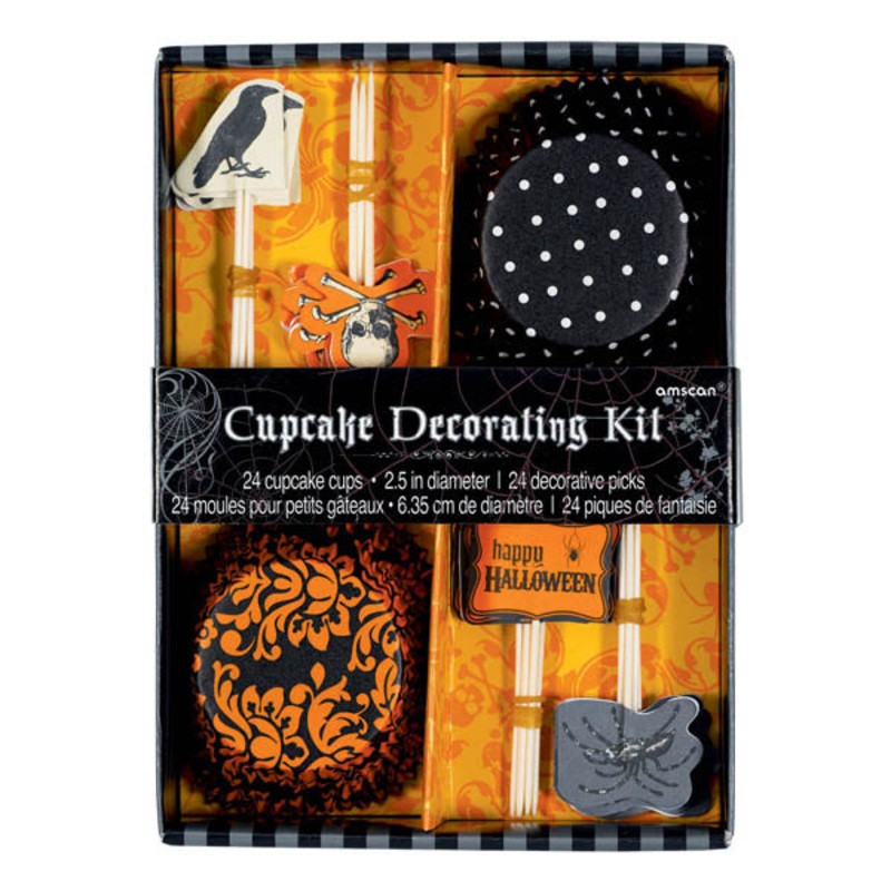Spooky Cupcake Decorating Kit