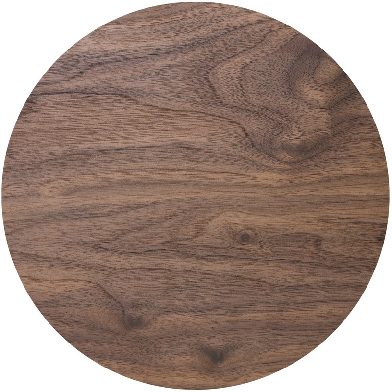 Wood Effect Masonite Cake Board 12"