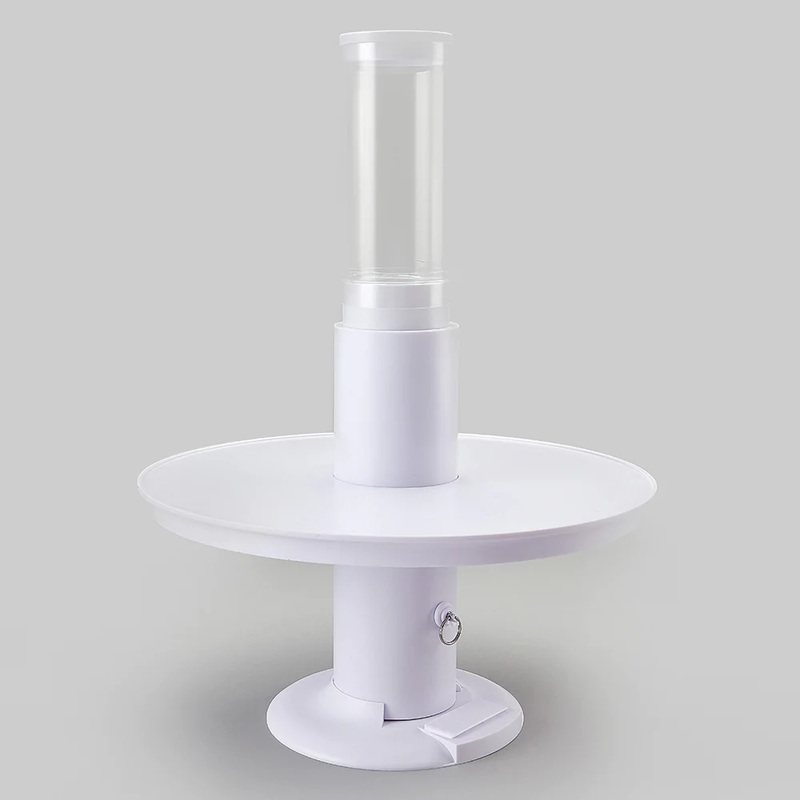 8 Inch Surprise Popping Cake Stand (Pack of 1)