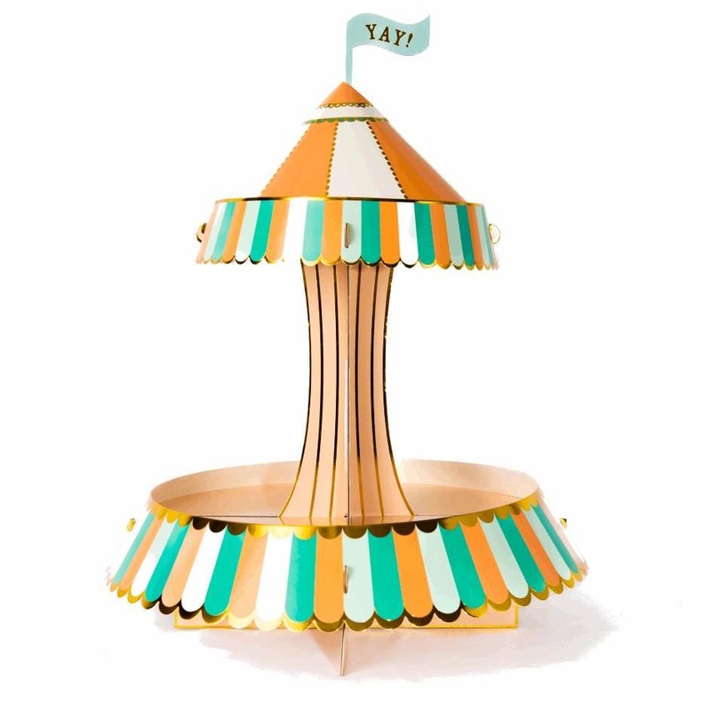 Carousel Cupcake Stand