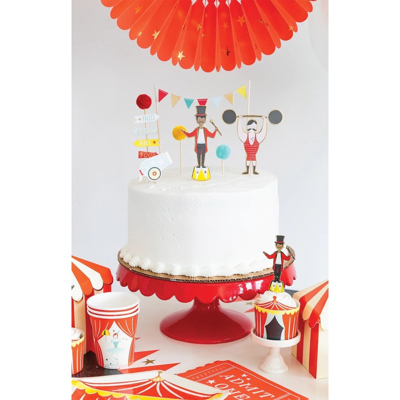 Circus Cake Toppers