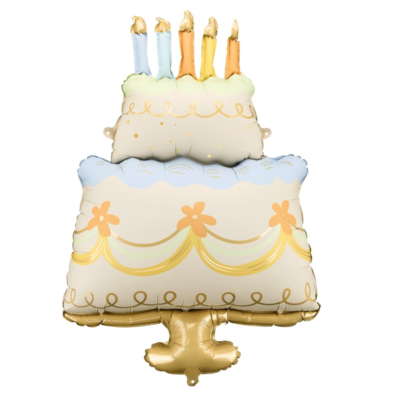 Giant Cake Balloon