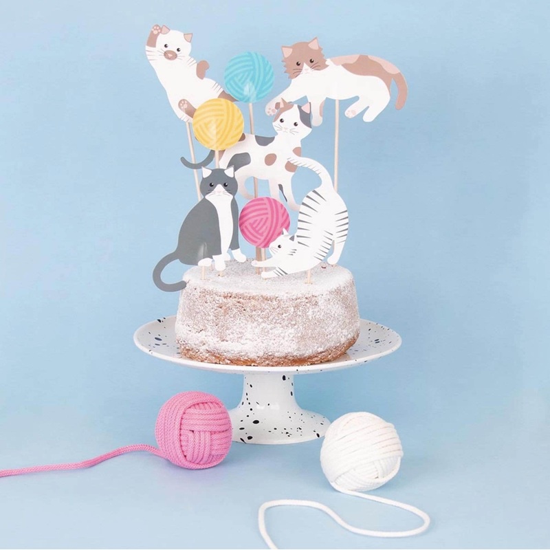Kitten Cake Toppers