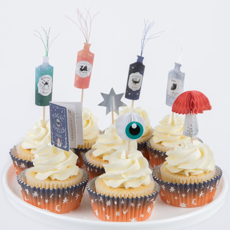 Making Magic Cupcake Kit  x 24 Toppers