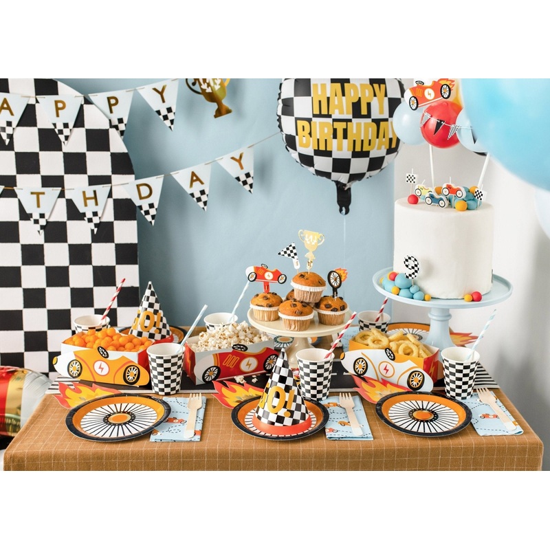 Race Car Cake Toppers