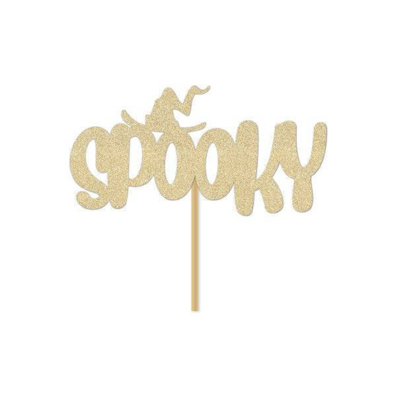 Spooky Halloween Cake Topper